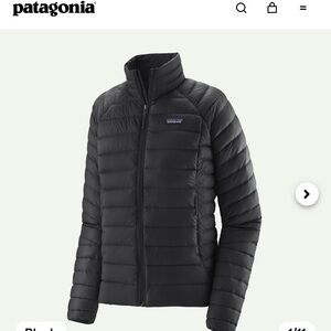 Patagonia Puff Down Sweater Jacket Women Lightweight Extra Small